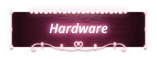 Hardware Panel from Neon Valentine Panels Theme.